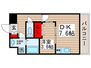 クレール柏の物件間取画像